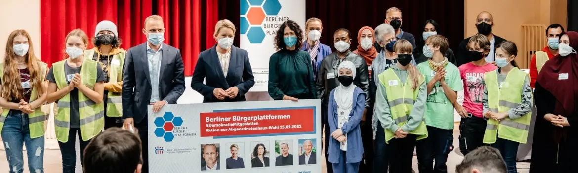 Wahlaktion 15. September 2021